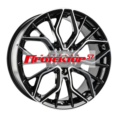 Диск 7x17 5x114.3 ET45 D60.1 CrossStreet CR-19 BKF