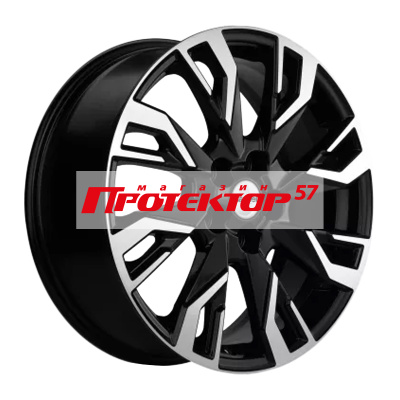 Диск 7x18 5x110 ET50 D63.3 CARWEL Чеко 1809 ABT