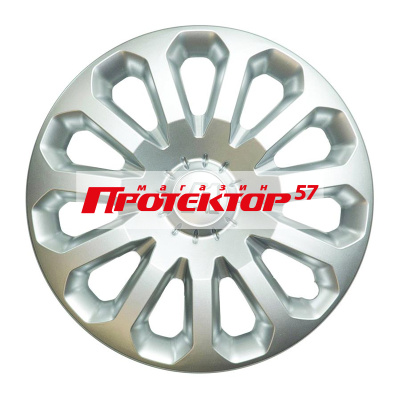 Колпаки R13 LECAR A1 серый (КОМПЛЕКТ)