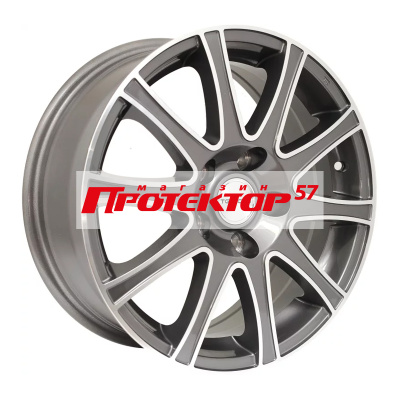 Диск 7.5x17 5x110 ET40 D65.1 TG Racing L015 gm_pol