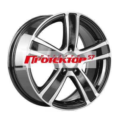 Диск 7x16 5x112 ET32 D66.6 X-trike X-108 BK/FP