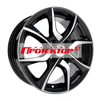 Диск 6x15 4x100 ET39 D56.6 СКАД Тулон Алмаз