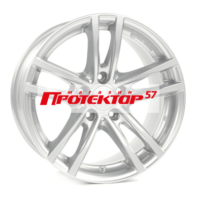 Диск 7x16 5x112 ET52 D66.5 ALUTEC X10 Polar Silver