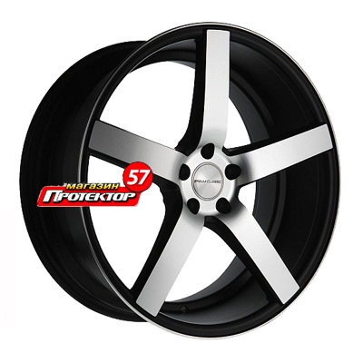 Диск 8x18 5x112 ET45 D67.1 Racing Wheels H-561 BK F/P