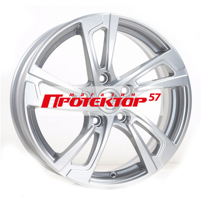 Диск 6.5x16 5x108 ET43 D67.1 Aero A1604 (КС604) Silver