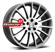 Диск 8x18 5x112 ET45 D72.5 BORBET LS серебро алмаз