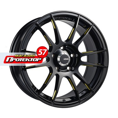 Диск 7.5x17 5x114.3 ET42 D67.1 Konig Torch (SL26) GBQPY