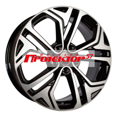 Диск 7.5x18 5x114.3 ET45 D60.1 Vector R205 Алмаз черный