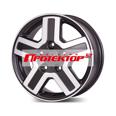 Диск 6.5x16 5x130 ET65 D80.1 Proma TY99 алмаз матовый
