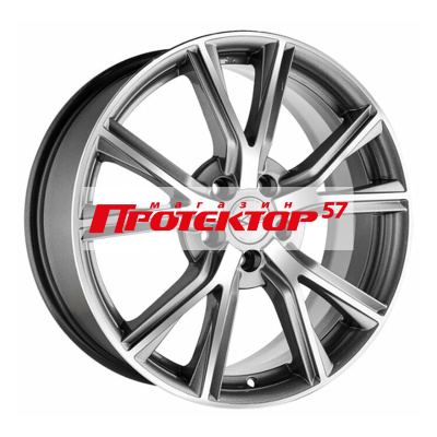 Диск 7.5x18 5x120 ET35 D72.6 X-trike X-122 HSB/FP
