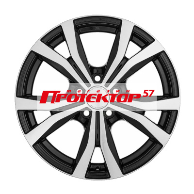 Диск 6.5x16 5x115 ET41 D70.2 X-trike X-119 BK/FP