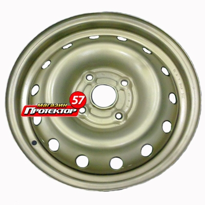 Диск 5.5x14 4x98 ET35 D58.6 ОАО АвтоВАЗ Штамп Хаки