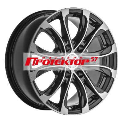 Диск 8x18 6x114.3 ET46 D67.1 X-trike X-134 BK/FP