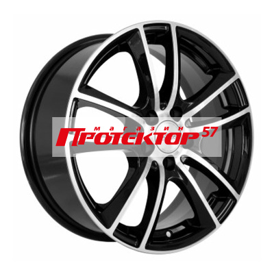 Диск 6.5x16 5x114.3 ET40 D66.1 X-trike X-116 BK/FP