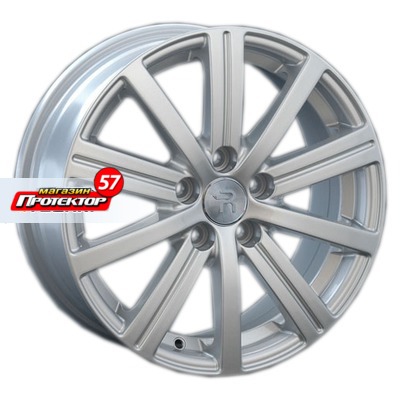 Диск 6x15 5x100 ET40 D57.1 Replica LA VW61 Sil