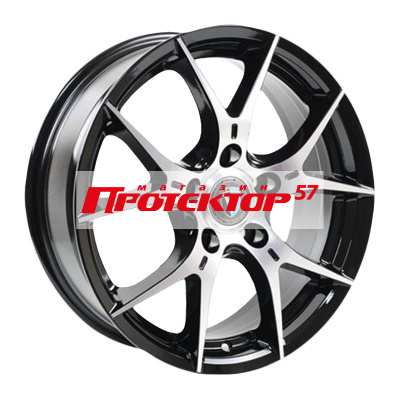 Диск 6.5x16 5x100 ET40 D57.1 Venti 1617 BFP