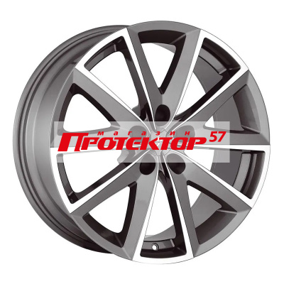 Диск 7.5x17 5x127 ET42 D71.6 FONDMETAL 7600 TitanPol