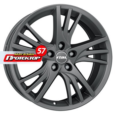 Диск 8x18 5x112 ET35 D66.6 RIAL Padua Matt Graphite