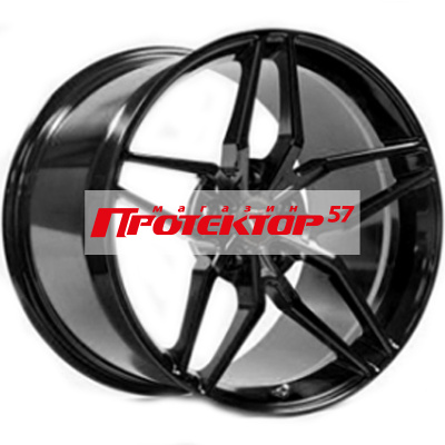 Диск 9x20 5x112 ET32 D66.6 VISSOL F-928 gloss_black