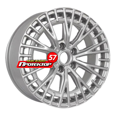 Диск 7x17 5x114.3 ET40 D64.1 KDW KD1730 Silver Painted