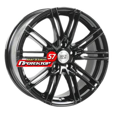 Диск 7x17 5x114.3 ET45 D67.1 RST R187 BL