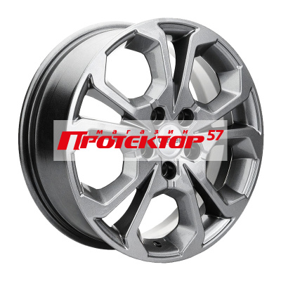 Диск 6.5x17 5x114.3 ET40 D64.1 CARWEL Шира 1711 GRT