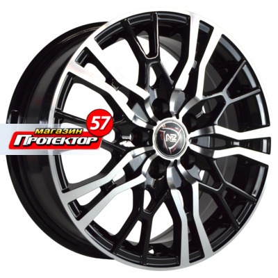 Диск 5.5x14 4x100 ET40 D57.1 NZ SH658 BKF