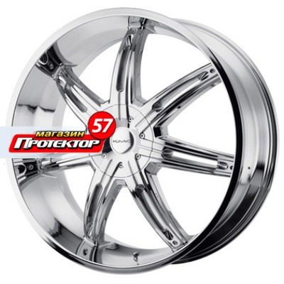 Диск 9x20 5x150 ET30 D110 KMC KM665 Chrome