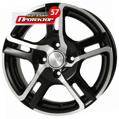 Диск 5.5x14 4x100 ET35 D67.1 СКАД Спрут Алмаз