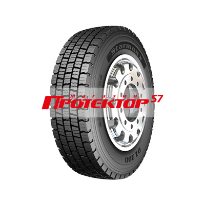 Шина 235/75R17.5 132/130M 14PR  Starmaxx DZ300 TL Ведущая
