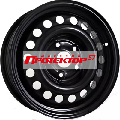 Диск Штампованный 6x15 PCD 5x114.3 ET45 D67.1 Trebl Штамп black new