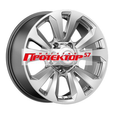 Диск Литой 8x18 PCD 5x139.7 ET30 D108.6 K&K КС897 Дарк платинум