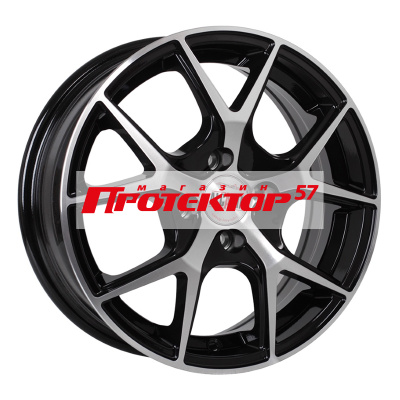 Диск 6x15 4x100 ET36 D60.1 Alcasta M52 BKF