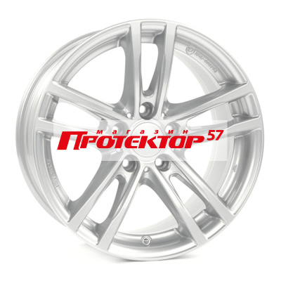 Диск 9x19 5x120 ET48 D74.1 ALUTEC X10x Polar Silver