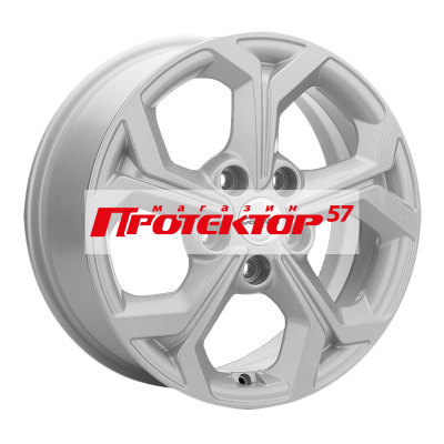 Диск Литой 6.5x16 PCD 5x114.3 ET45 D60.1 Carwel Цада 1606 SLT