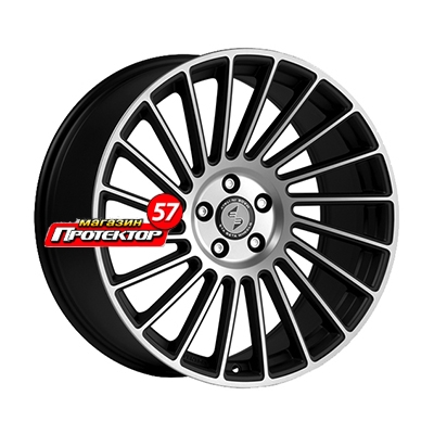 Диск 9x20 5x120 ET35 D72.6 Eta Beta VENTI-R Black Matt Polish