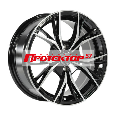 Диск Литой 6.5x15 PCD 4x98 ET35 D58.6 Megami MGM-41 BKF