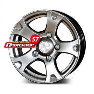 Диск 6.5x15 5x139.7 ET20 D98.1 PROMA НИВА Неро