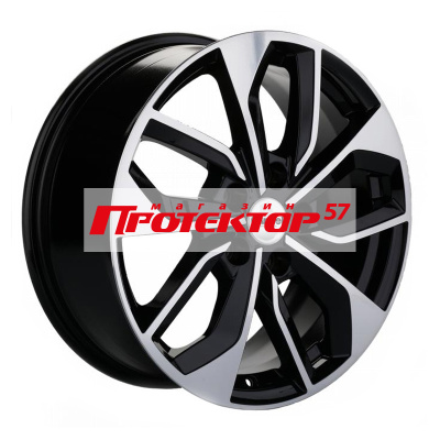 Диск 7x17 5x114.3 ET39 D60.1 CARWEL Эльтон 1703 ABT