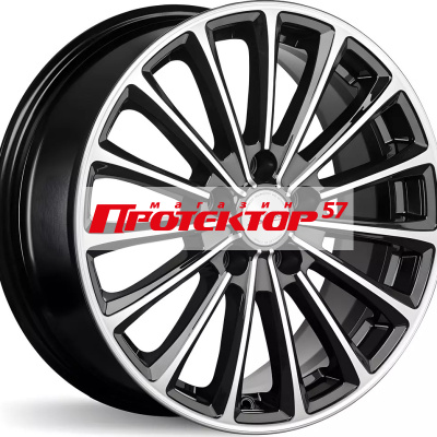 Диск 6x16 5x139.7 ET40 D98 X-trikeRST R136 BK/FP