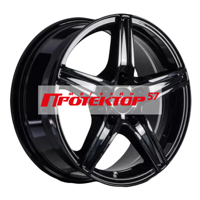 Диск 7x17 5x114.3 ET40 D67.2 FONDMETAL 8100 Gloss Black