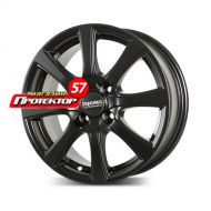 Диск 6x15 5x100 ET38 D57.1 PROMA Колизей Черный матовый