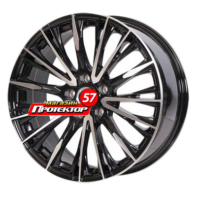 Диск 7x17 5x114.3 ET40 D67.1 Lizardo XH304 GMF
