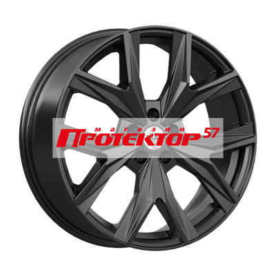 Диск Литой 7x19 PCD 5x114.3 ET45 D67.1 СКАД KL-1162 MB