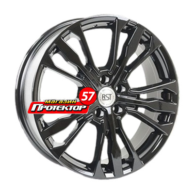 Диск 7x18 5x114.3 ET37 D66.6 RST R188 BL