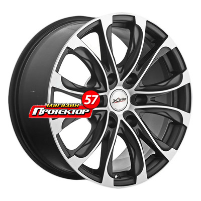 Диск 8x18 6x139.7 ET30 D106.1 X-trike X-134 BKM/FP