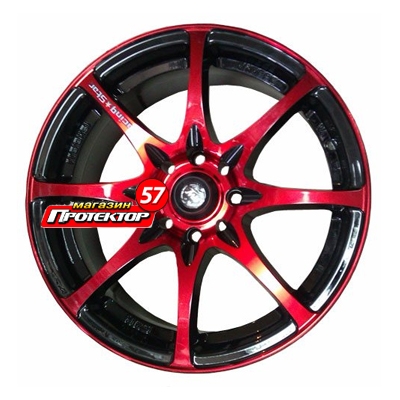 Диск 6x14 4x100 ET38 D67.1 Racing Wheels H-480 BK-ORD F/P