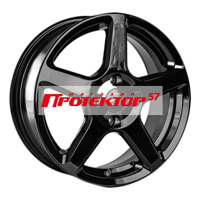 Диск 6x15 5x100 ET38 D57.1 Alcasta M62 Black