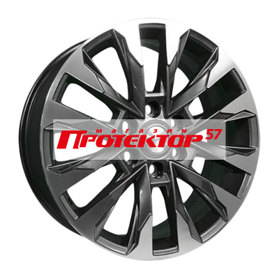 Диск 8x20 6x139.7 ET35 D95.1 Khomen Wheels KHW2010 Gray-FP