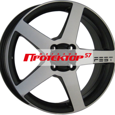 Диск 6.5x16 5x139.7 ET20 D98.1 Proma ЛеМан-Нива Алмаз матовый